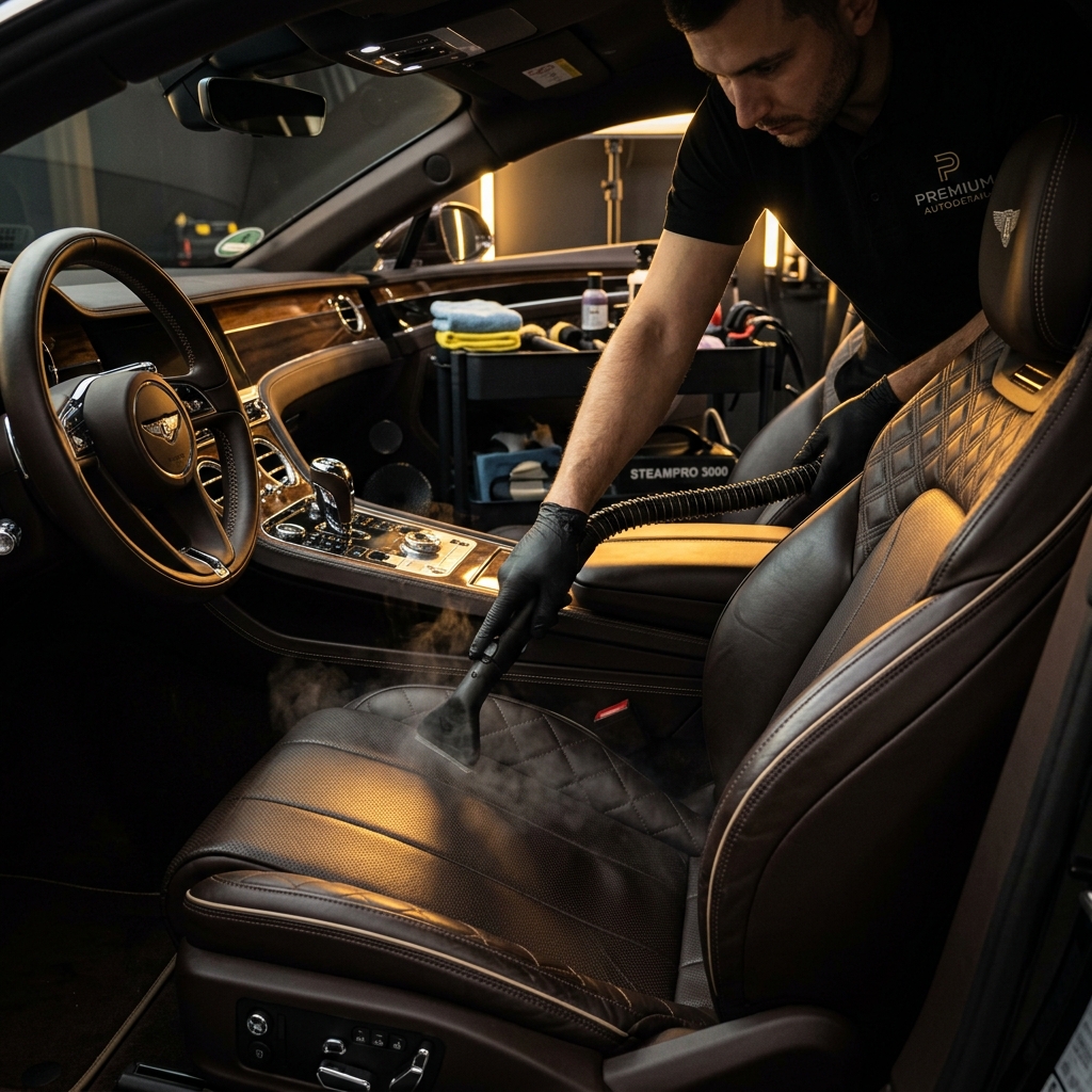 Innenraumreinigung bei CarsShine Bordesholm