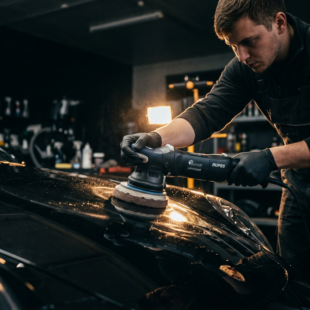 Professionelle Lackpolitur bei CarsShine Bordesholm